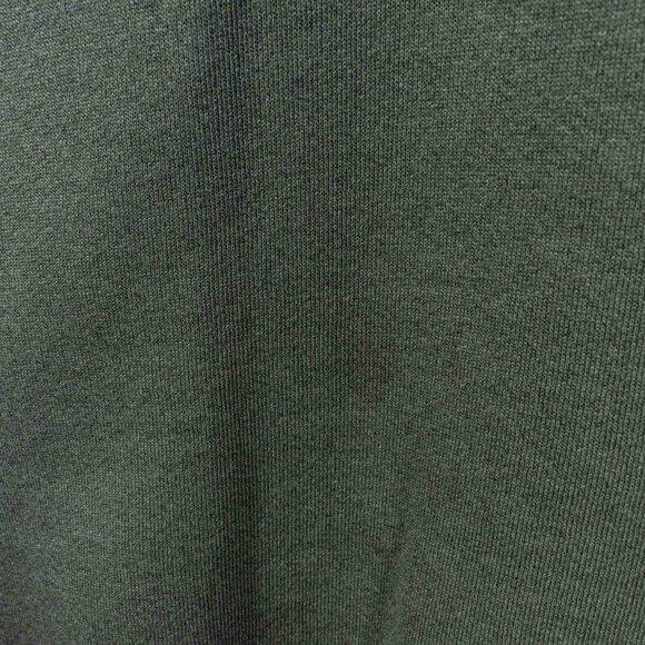 Russell Athletic Green Sun Faded Blank Sweatshirt Made in USA Large VTG 90s - Picture 7 of 7